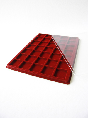 Планшет S (234х296х12 мм) на 35 ячеек (36,5х36,5х8 мм) Планшет S (234х296х12 мм) на 35 ячеек (36,5х36,5х8 мм)