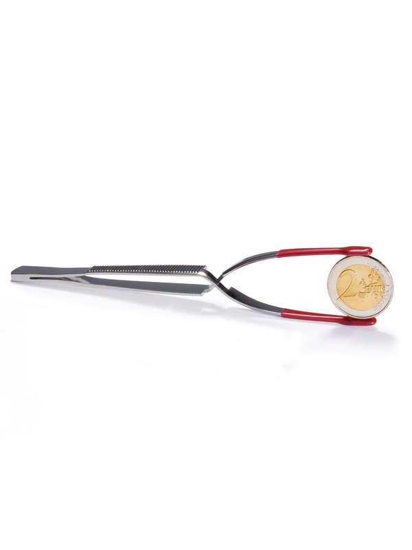 Нумизматический пинцет Pi 9, скрещенный. Leuchtturm, 331264