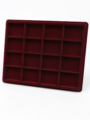 Планшет S (243х304х21 мм) на 16 ячеек (50х66х16 мм)