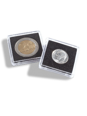 Капсулы Quadrum Mini для монет 15 мм (в упаковке 10 шт). Leuchtturm, 360067