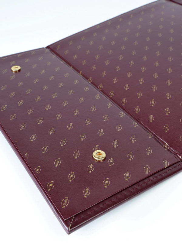  Папка высокая для планшетов (новое исполнение). Серия S, тёмно-бордовый