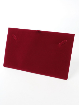 Ложемент, вкладыш 211х132х6 мм. 2 язычка, светло-бордовый Ложемент, вкладыш 211х132х6 мм. 2 язычка, светло-бордовый