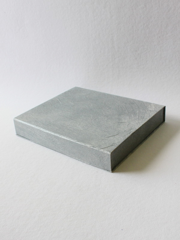 Флокированный ложемент под набор из 3 предметов (ежедневник, ручка и визитница)