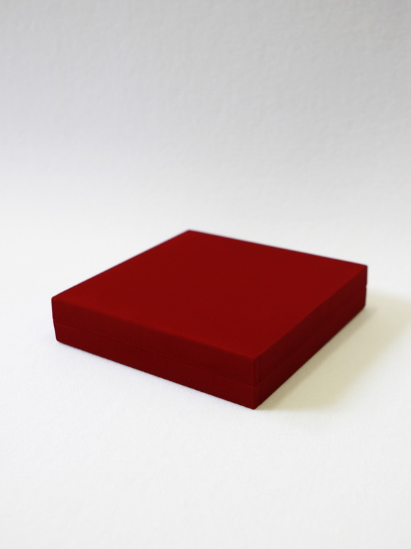 Футляр флокированный для женского набора