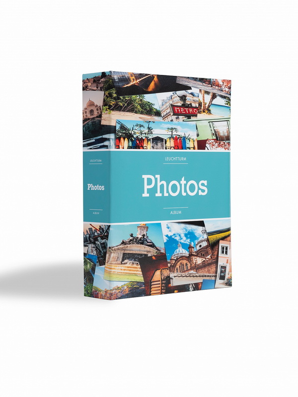 Фотоальбом PORTRAIT на 200 фотографий (150х100 мм). Leuchtturm, 361558