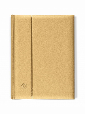 Альбом для марок (кляссер COMFORT). 32 листа (64 страницы) из чёрного картона. Metallic edition (Золотой). Leuchtturm, 358058 Альбом для марок (кляссер COMFORT). 32 листа (64 страницы) из чёрного картона. Metallic edition (Золотой). Leuchtturm, 358058