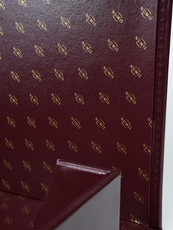  Папка низкая для планшетов (новое исполнение). Серия S, тёмно-бордовый