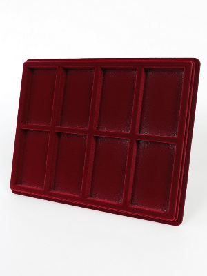 Планшет S (243х304х21 мм) на 8 ячеек (98х60х17 мм)