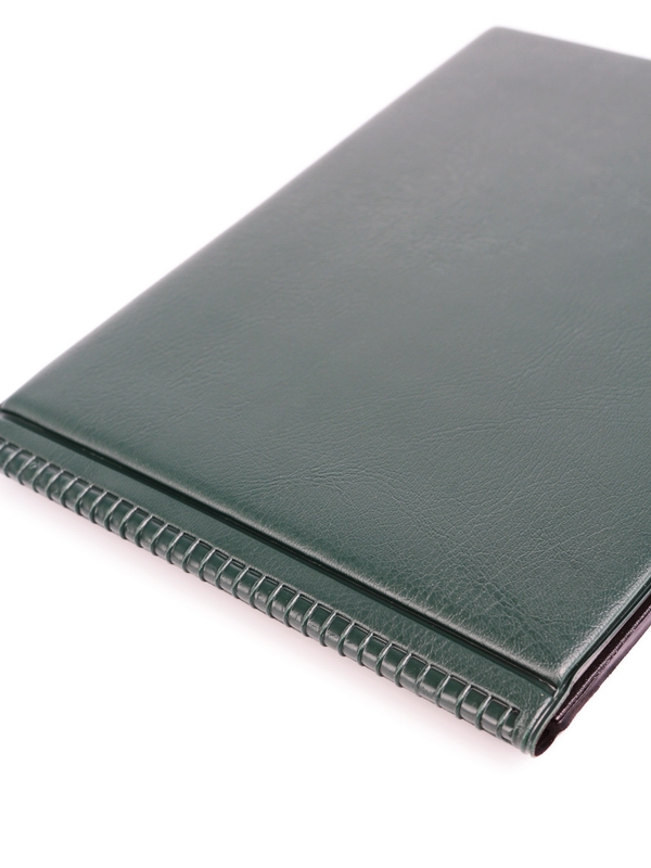 Карманный монетный альбом 209х153х18 мм для размещения 240 монет, горизонтальный