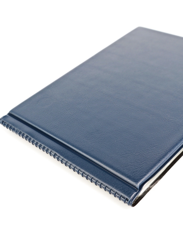 Карманный монетный альбом 209х153х18 мм для размещения 120 монет, горизонтальный