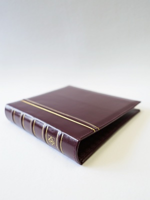 Альбом OPTIMA-Classic (без листов). Бордовый. Leuchtturm, 326586 Альбом OPTIMA-Classic (без листов). Бордовый. Leuchtturm, 326586