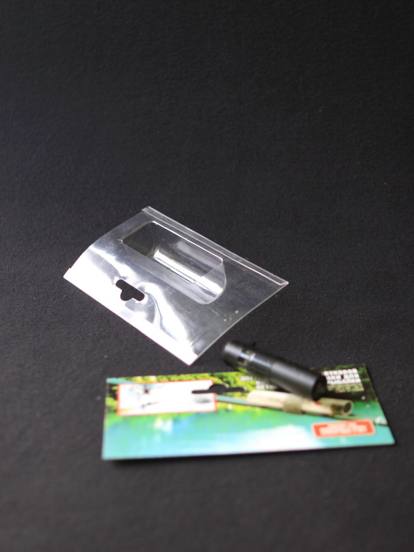 Блистер с загибом краёв для рыболовного индикатора поклёвки