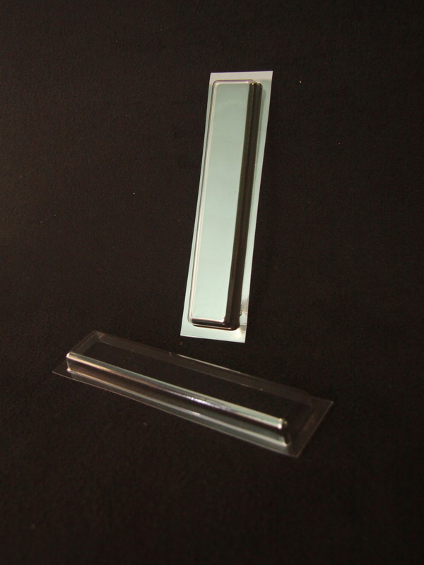 Блистер с загибом краев под изделие 29,5х158,5х13 мм