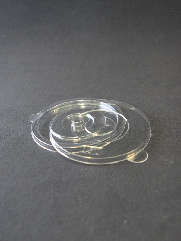 Блистерная упаковка под медицинский нож (диаметр 104 мм)