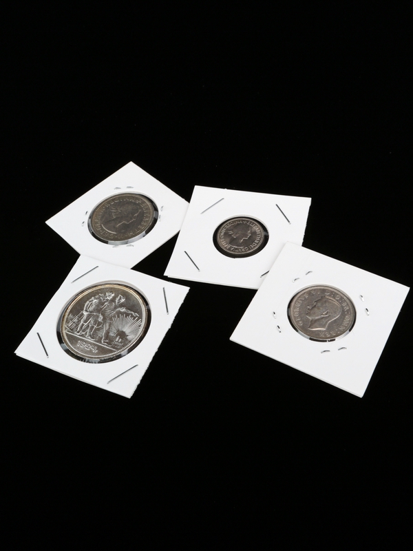 Холдеры для монет d-25 мм, под скрепку (упаковка 50 шт). PCCB MINGT, 801809