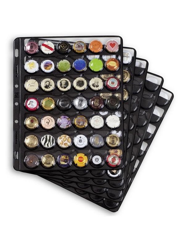 Альбом для коллекционирования крышек (колпачков) от шампанского, GRANDE. Leuchtturm, 313304 Альбом для коллекционирования крышек (колпачков) от шампанского, GRANDE. Leuchtturm, 313304