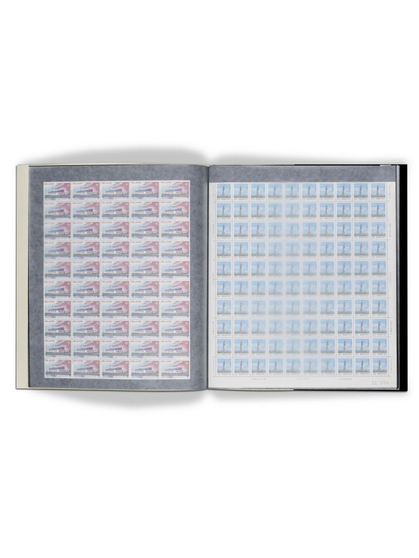 Альбом для марочных листов BOGA 1. Leuchtturm, 301838 Альбом для марочных листов BOGA 1. Leuchtturm, 301838