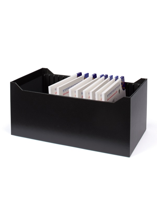 Бокс Logik 152 для архивации 20 больших монетных буклетов (152х130 мм). Leuchtturm, 367869