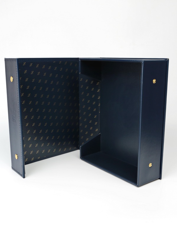  Папка низкая для планшетов (новое исполнение). Серия S, тёмно-синий