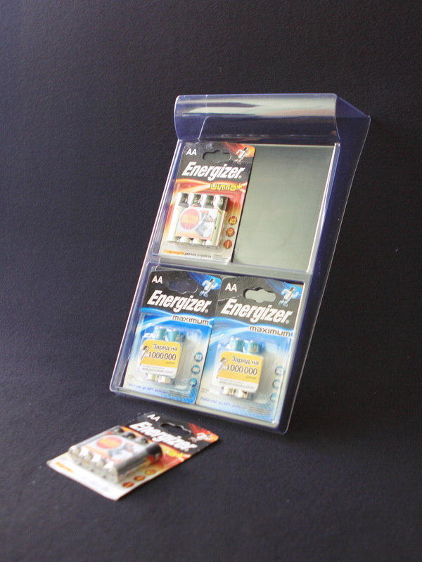 Подставка (витрина) для батареек Energizer
