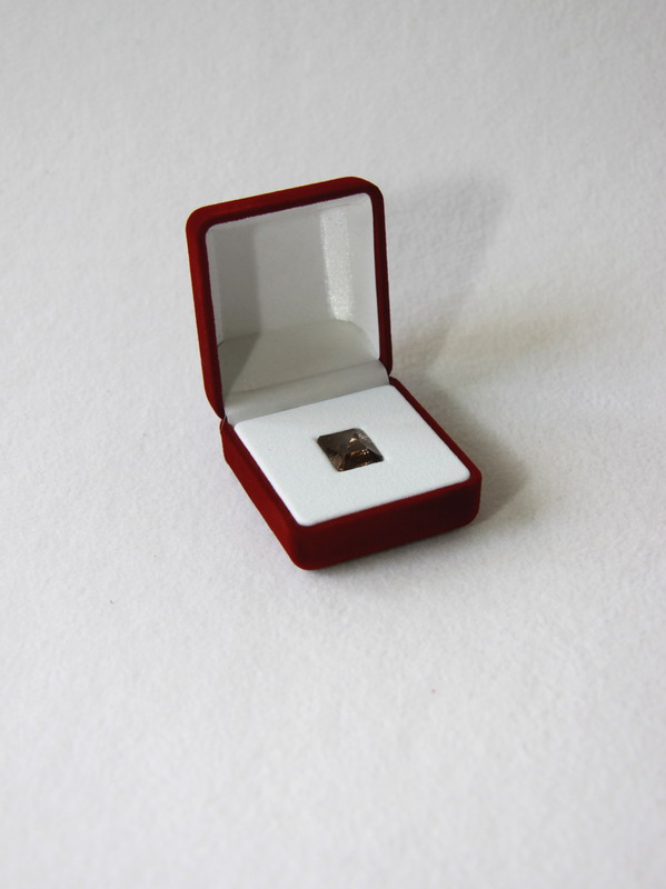 Футляр флокированный (48х54х44 мм)