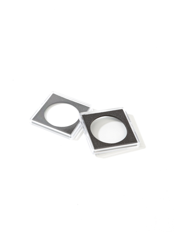 Капсулы 50х50 мм для монет 37 мм (в упаковке 10 шт)