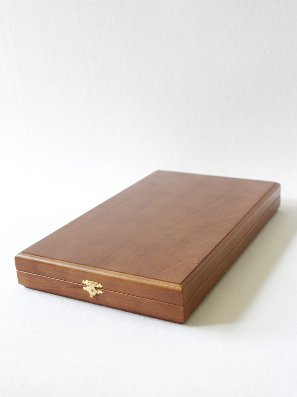 Деревянный футляр для знака на цепи князя Ивана Калиты