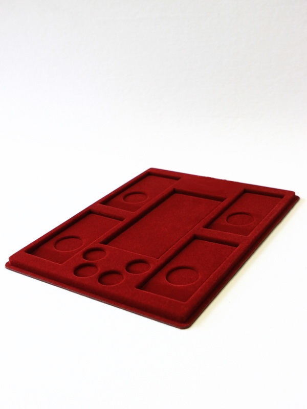 Планшет S (234х296х12 мм) для 1 банкноты Сочи-2014 в чехле, 4 монет Сочи-2014 в блистере и 4 монет Сочи-2014 без капсул, тёмно-бордовый  Планшет S (234х296х12 мм) для 1 банкноты Сочи-2014 в чехле, 4 монет Сочи-2014 в блистере и 4 монет Сочи-2014 без капсул, тёмно-бордовый