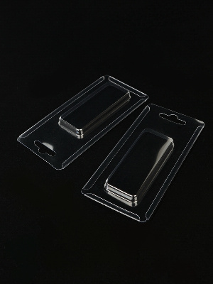 Блистер с загибом краев под изделие 32,5х82,5х7 мм. Тип 25