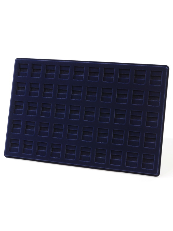  Планшет L (222х333х13 мм) под набор значков гербов городов (на булавке), тёмно-синий