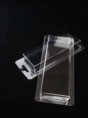 Блистер с загибом краев под изделие 55х153х23,5 мм. Тип 12