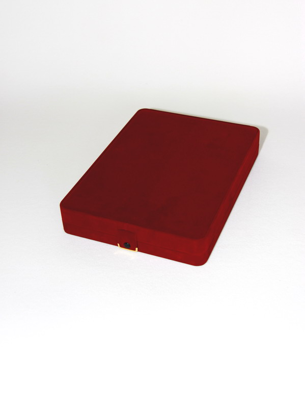 Замшевый футляр (220х300х50) под орден, удостоверение, ленту и фрачник