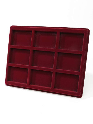 Планшет S (243х304х21 мм) на 9 ячеек (60х83х16 мм)