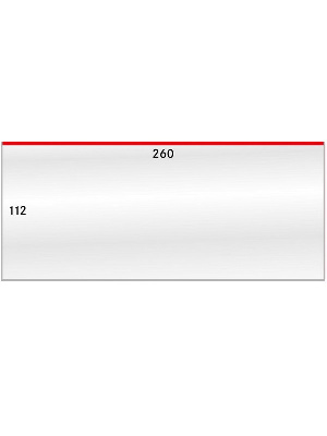 Листы-обложки для длинных писем и писем формата US-№10 (260х112 мм). Упаковка 50 шт. Lindner, 887-1LP Листы-обложки для длинных писем и писем формата US-№10 (260х112 мм). Упаковка 50 шт. Lindner, 887-1LP