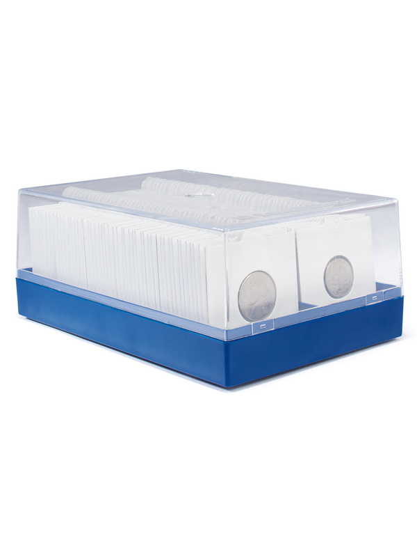 Пластиковый бокс для хранения холдеров. Leuchtturm, 315511