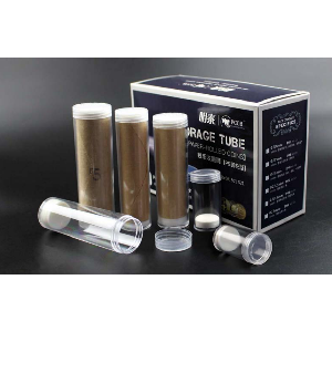 Пластиковая туба для монет диаметром до 27 мм, глубина 102 мм. PCCB MINGT, 801520