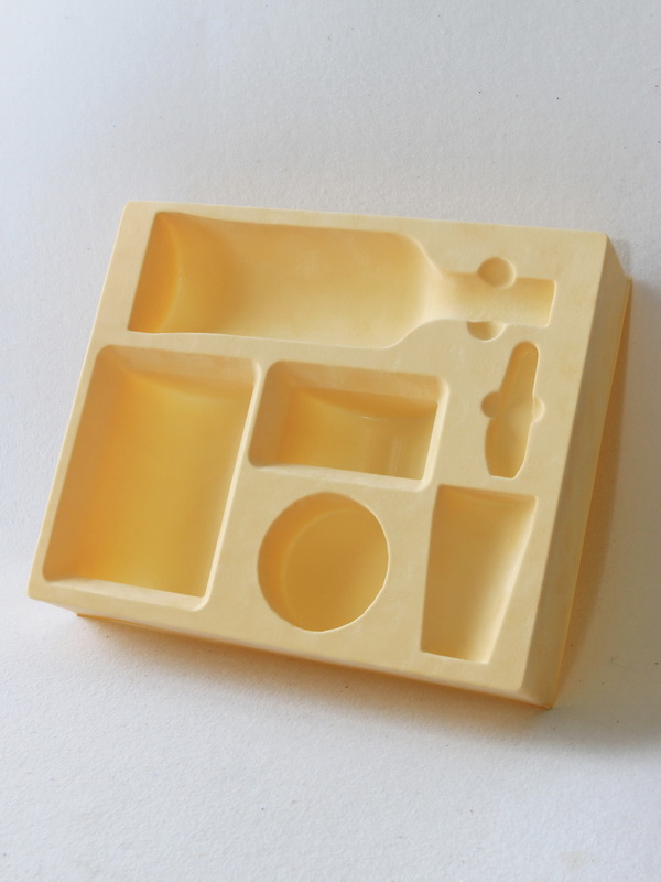 Флокированный ложемент под набор продуктов Госрезерва