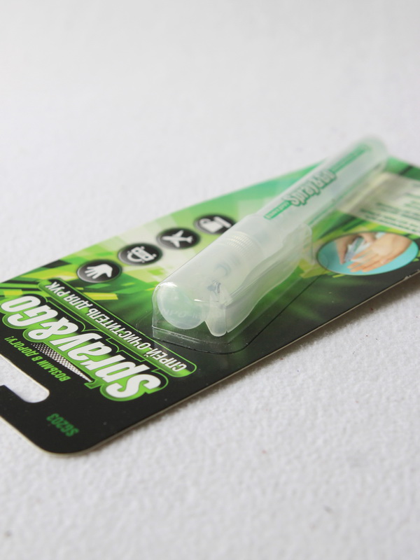 Блистер с приваркой под «Спрей очиститель для рук»