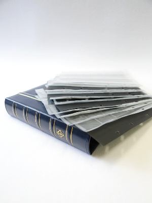 Альбом для монет OPTIMA-Classic с 10 листами. Синий. Leuchtturm, 310274 Альбом для монет OPTIMA-Classic с 10 листами. Синий. Leuchtturm, 310274
