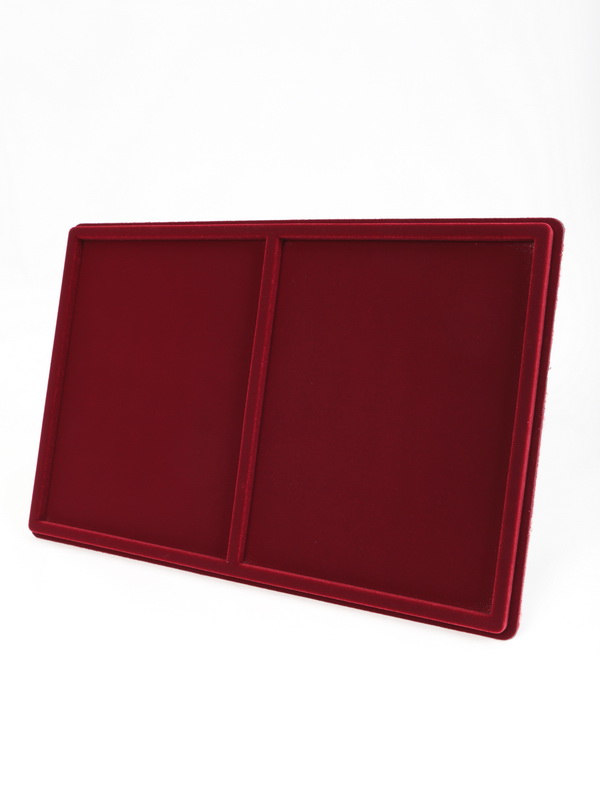 Планшет L (222х333х13 мм) на 2 ячейки (196х150х8 мм)