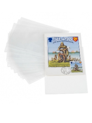 Защитные листы-обложки для открыток (150х107 мм). Упаковка 200 шт. Leuchtturm, 354683