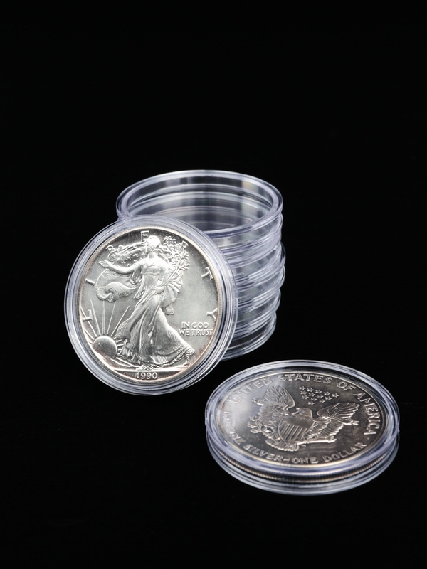 Капсулы для монет 40,7 мм (в упаковке 10 шт)