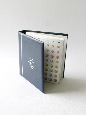 Альбом для монет евро NUMIS. Синий. Leuchtturm, 329334 Альбом для монет евро NUMIS. Синий. Leuchtturm, 329334