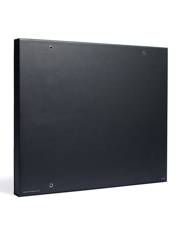 Коллекционная коробка-витрина с 60 отделениями, чёрный. Leuchtturm, 373295