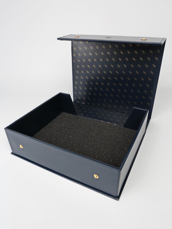  Папка низкая для планшетов (новое исполнение). Серия S, тёмно-синий