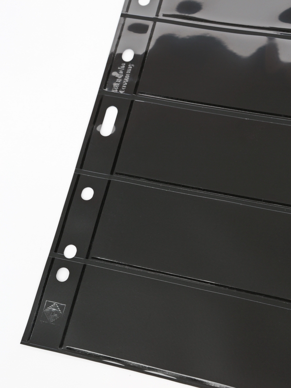 Листы-обложки GRANDE 6S (242х312 мм) двусторонние на 6 ячеек (216х46 мм). Упаковка из 5 листов. Leuchtturm, 331156