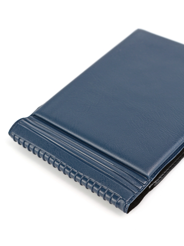 Карманный монетный альбом 138х99х18 мм для размещения 60 монет, горизонтальный