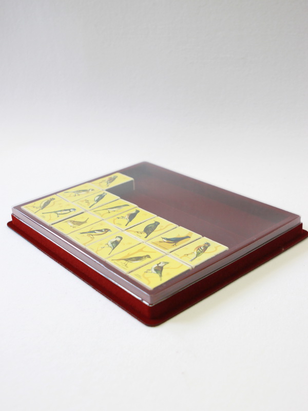  Планшет S (243х304х26 мм) под спичечные коробки, тёмно-бордовый