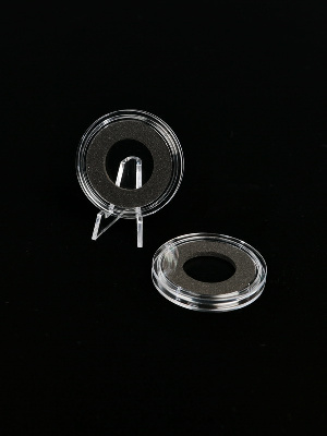 Капсула с дистанционным кольцом для монеты 22,5 мм