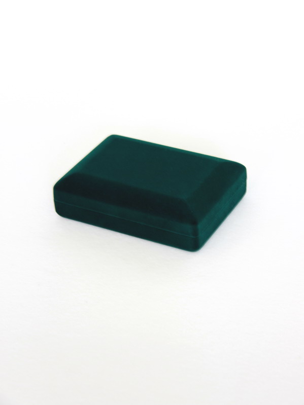 Футляр флокированный (102х142х41 мм) под брелок и ручку